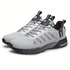 CLOHOO Knitted Breathable Comfy Sneakers for Running Jogging Lightweight Shoes
