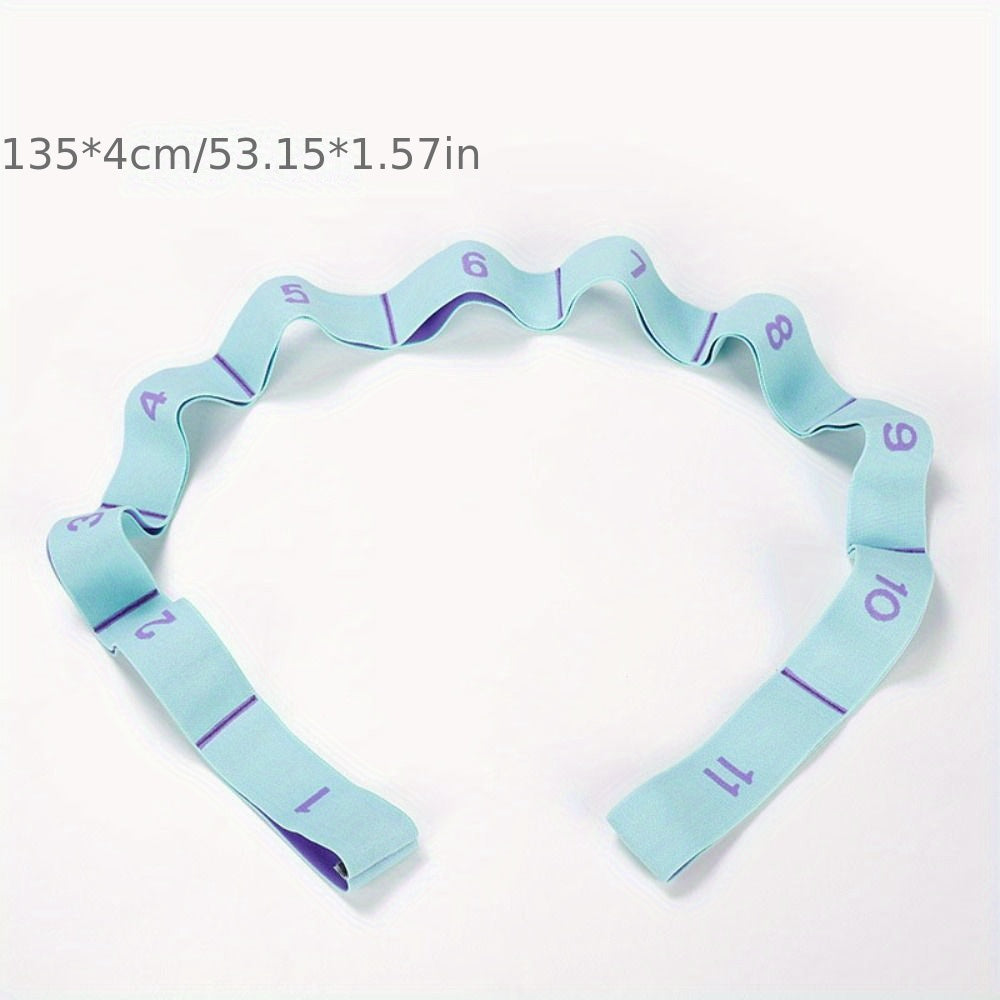 Multifunctional Slimming Resistance Band Yoga Latin Training Elastic Bands