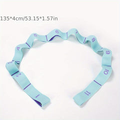 Multifunctional Slimming Resistance Band Yoga Latin Training Elastic Bands