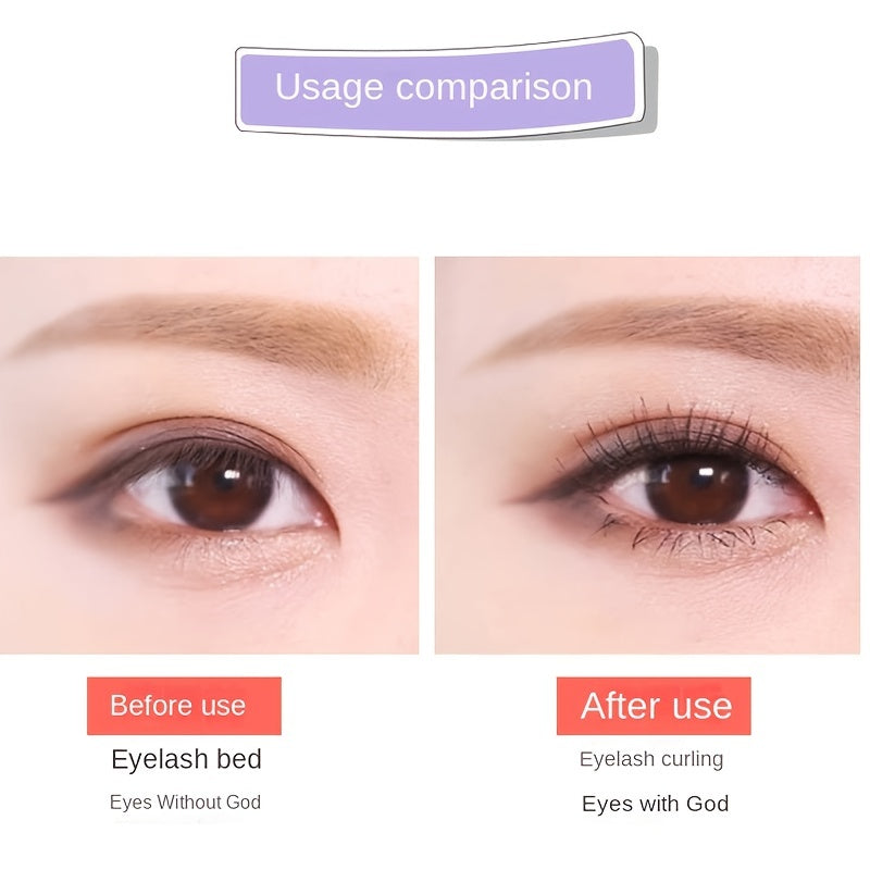 Portable Eyelash Curler Perfectly Curled Eyelashes Easy to Use