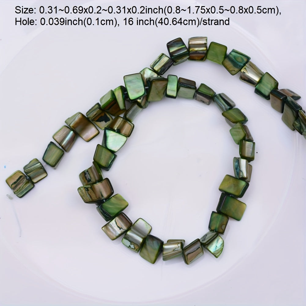 1strand Natural Shell Beads Irregular Loose Beads DIY Jewelry Making