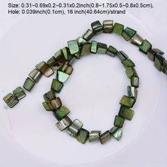 1strand Natural Shell Beads Irregular Loose Beads DIY Jewelry Making