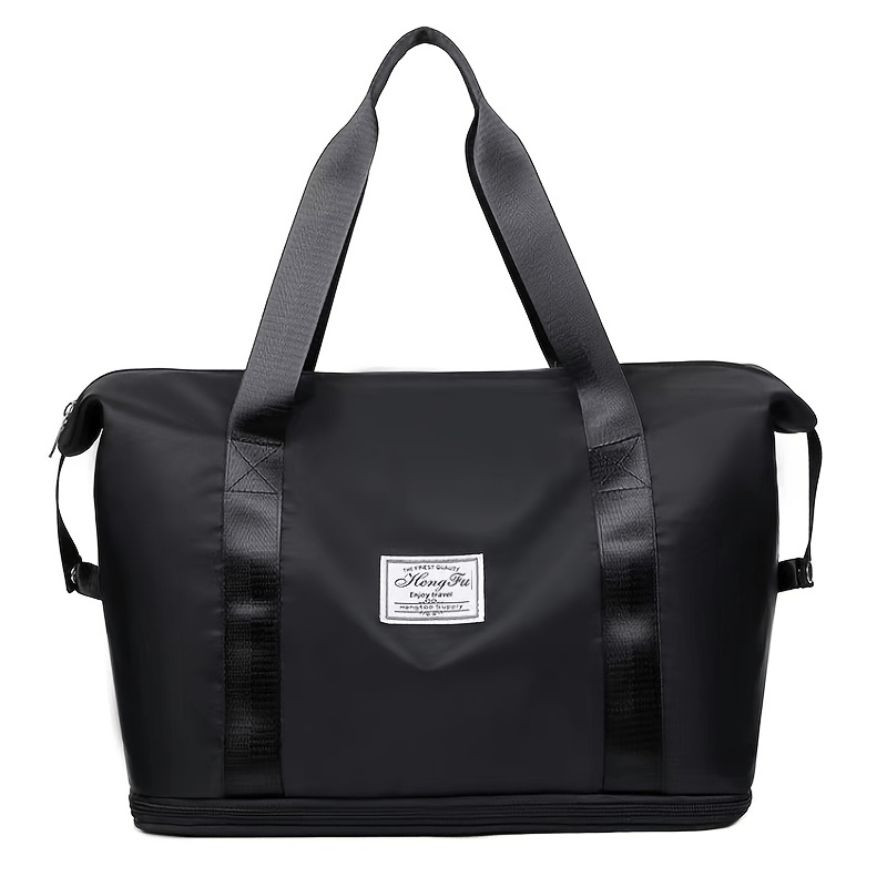 Large Capacity Waterproof Travel Bag with Dry and Wet Separation
