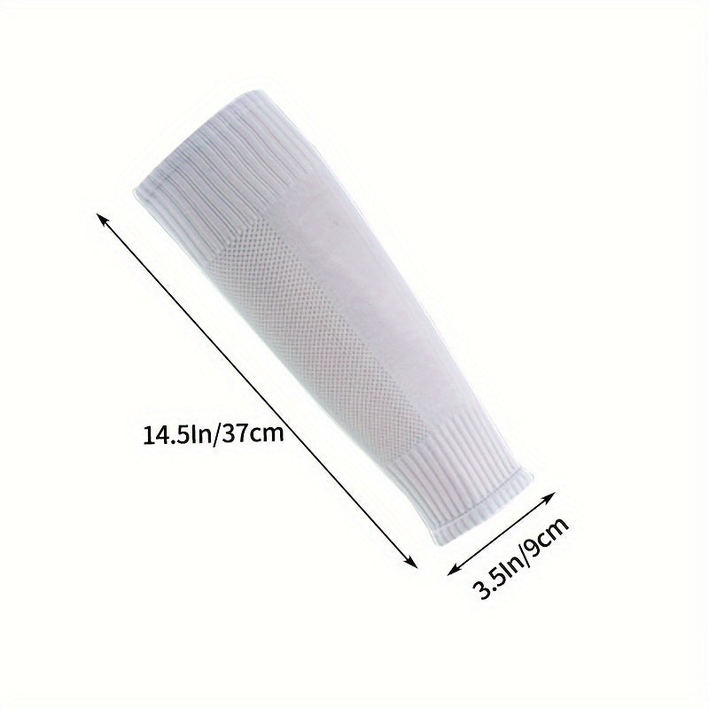 1 Pair Grip Socks Anti Slip Crew Socks for Soccer Football Basketball