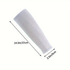 1 Pair Grip Socks Anti Slip Crew Socks for Soccer Football Basketball