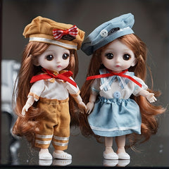 Girl Modern Figure Toy Dress Up Doll Little Princess Toy