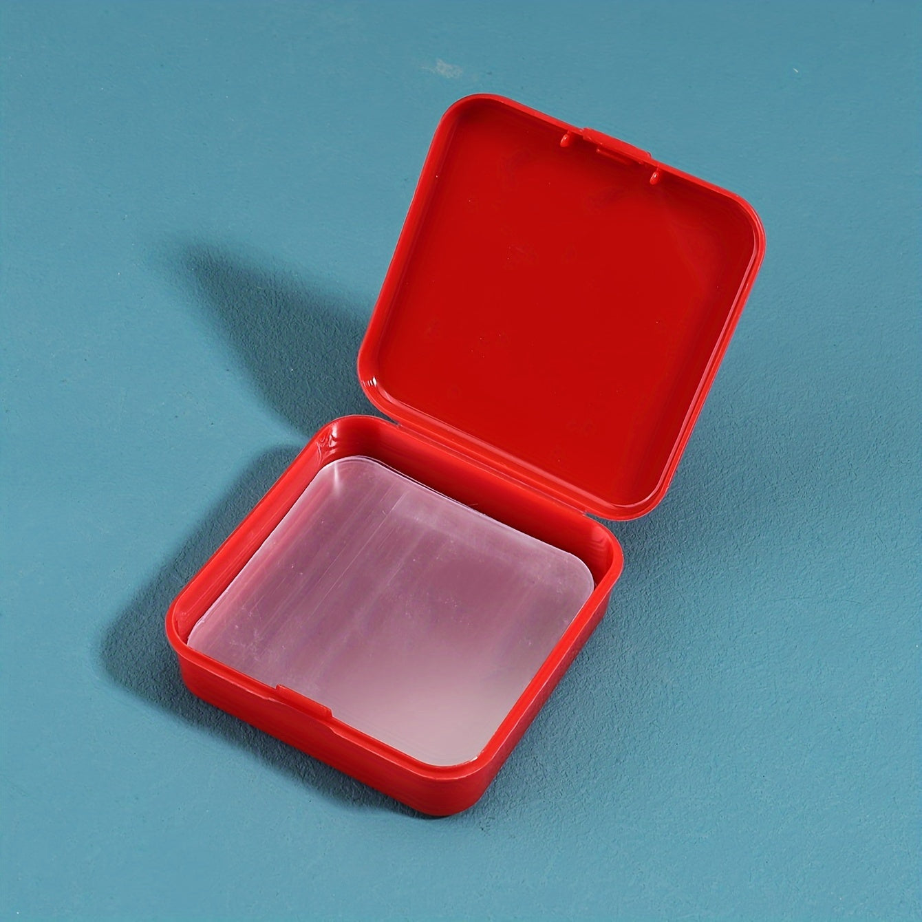 10pcs Boxed Transparent Double Sided Adhesive Non-marking Stickers
