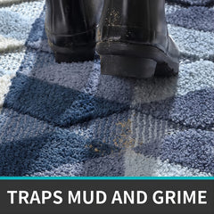 Stylish and Durable Kitchen Door Mat for Home Decor