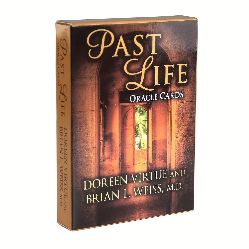 Past Life Tarot Cards Oracle Deck QR Guidebook Box