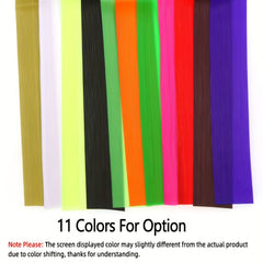 Silicone Rubber String Soft Worm Trout Fly Legs Fishing Jig Lure Skirts