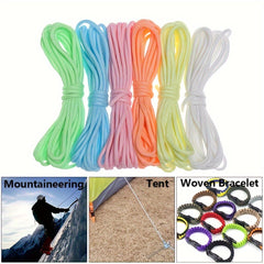 4mm Luminous Umbrella Rope 3m 5m 10m 7 core