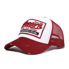 3D Embroidered Baseball Cap Outdoor Sun Hat