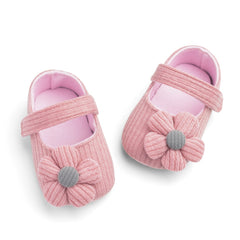 Infant Cozy Fleece Slippers Soft Warm Shoes Newborn Crib Shoes