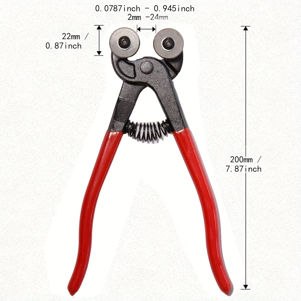 Mosaic Cutting Pliers Glass Cutter Durable Alloy Steel DIY Tile Cutter