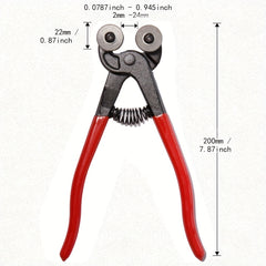 Mosaic Cutting Pliers Glass Cutter Durable Alloy Steel DIY Tile Cutter