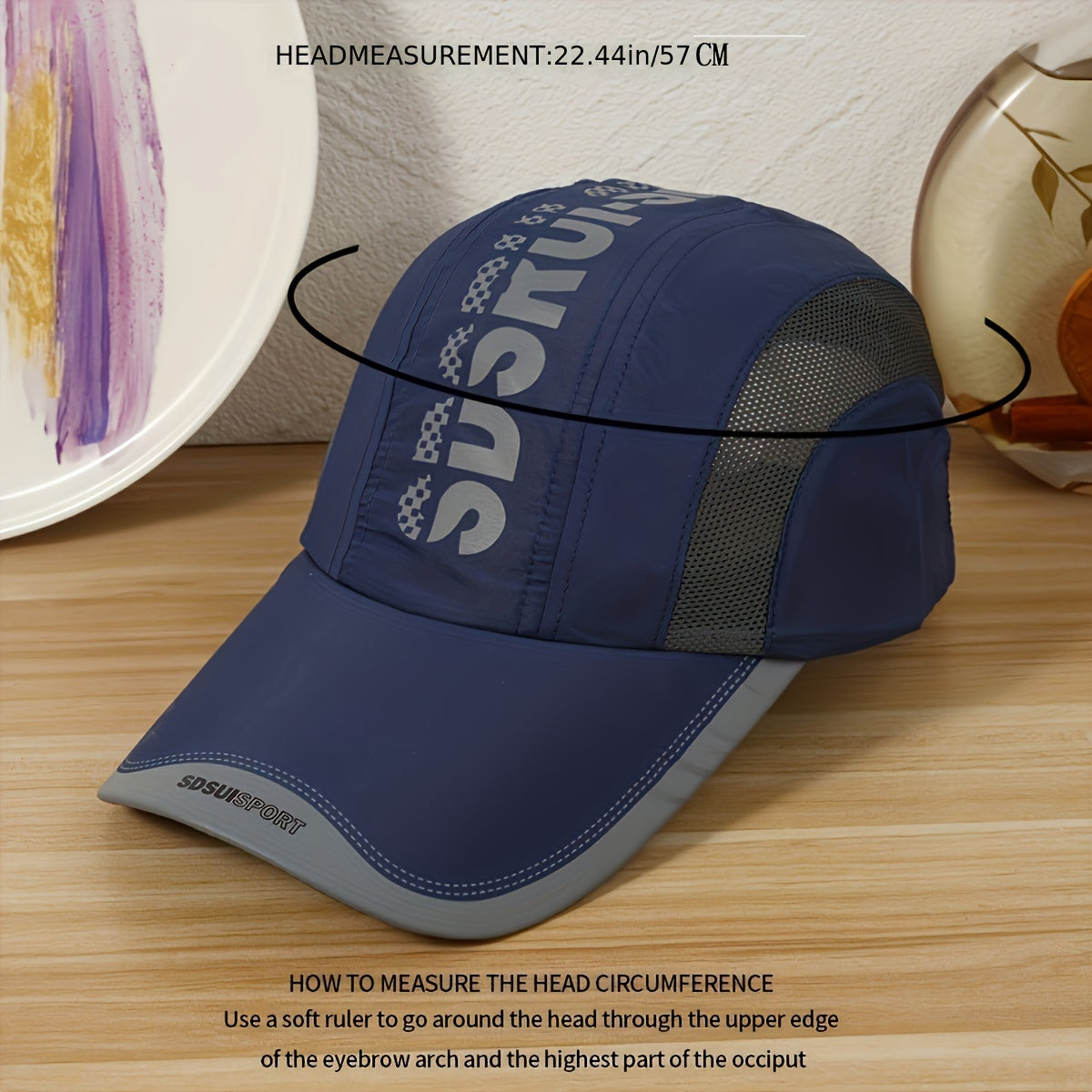 Quick Drying Baseball Cap Sun Hat
