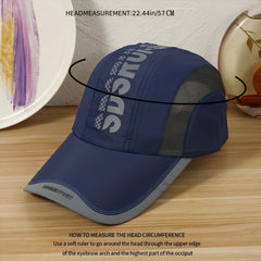 Quick Drying Baseball Cap Sun Hat
