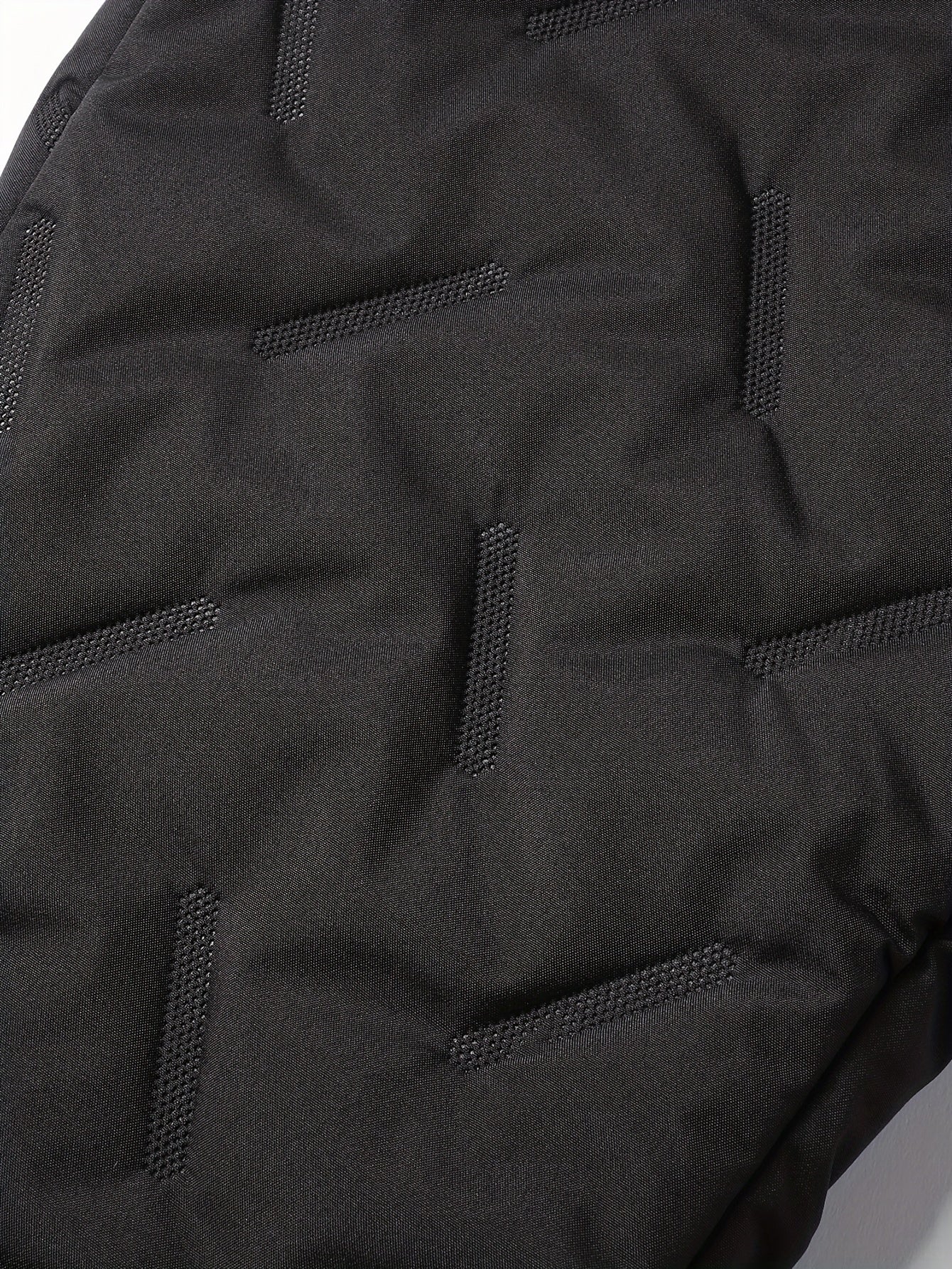 Men's Warm Plush Thick Pants Drawstring Casual Thermal Pants