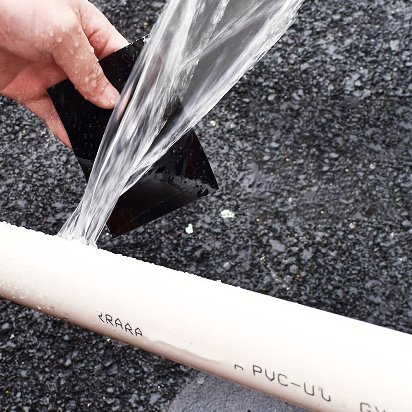 Waterproof Adhesive Tape 10x10cm for Leak Repair