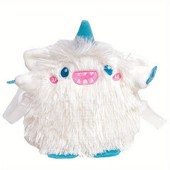 Cartoon Plush Doll Messenger Bag Shoulder Bag Holiday Gift For Girls