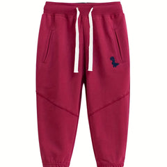 Toddler Boys Dinosaur Jogger Pants Active Athletic Sweatpants