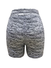 Cross Print Casual Drawstring Waist Shorts Spring & Summer Women's Clothing
