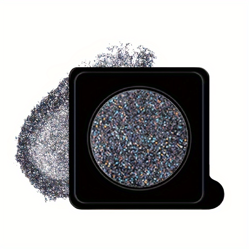 Glitter Eyeshadow Powder Silvery Grey