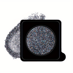 Glitter Eyeshadow Powder Silvery Grey