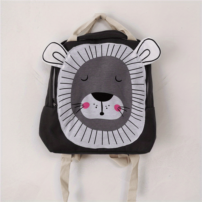 3D Animal Backpack for Kids - Cute School Bag and Toy Storage