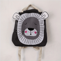 3D Animal Backpack for Kids - Cute School Bag and Toy Storage
