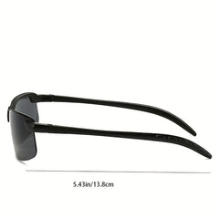 Men's Round Sunglasses UV Protection Vintage Driving Glasses