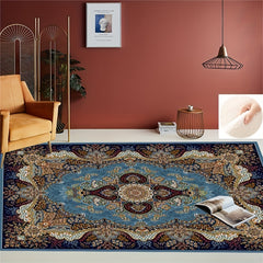 Boho Anti Fatigue Kitchen Rugs Vintage Absorbent Non Slip Rugs