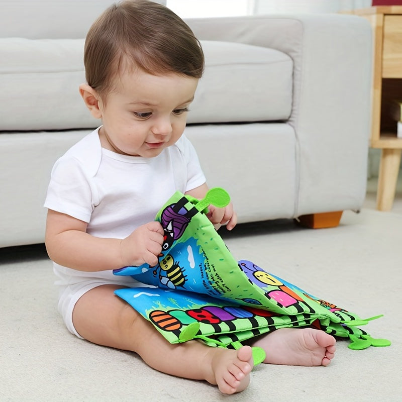 Tear Proof Cloth Book for Babies and Toddlers