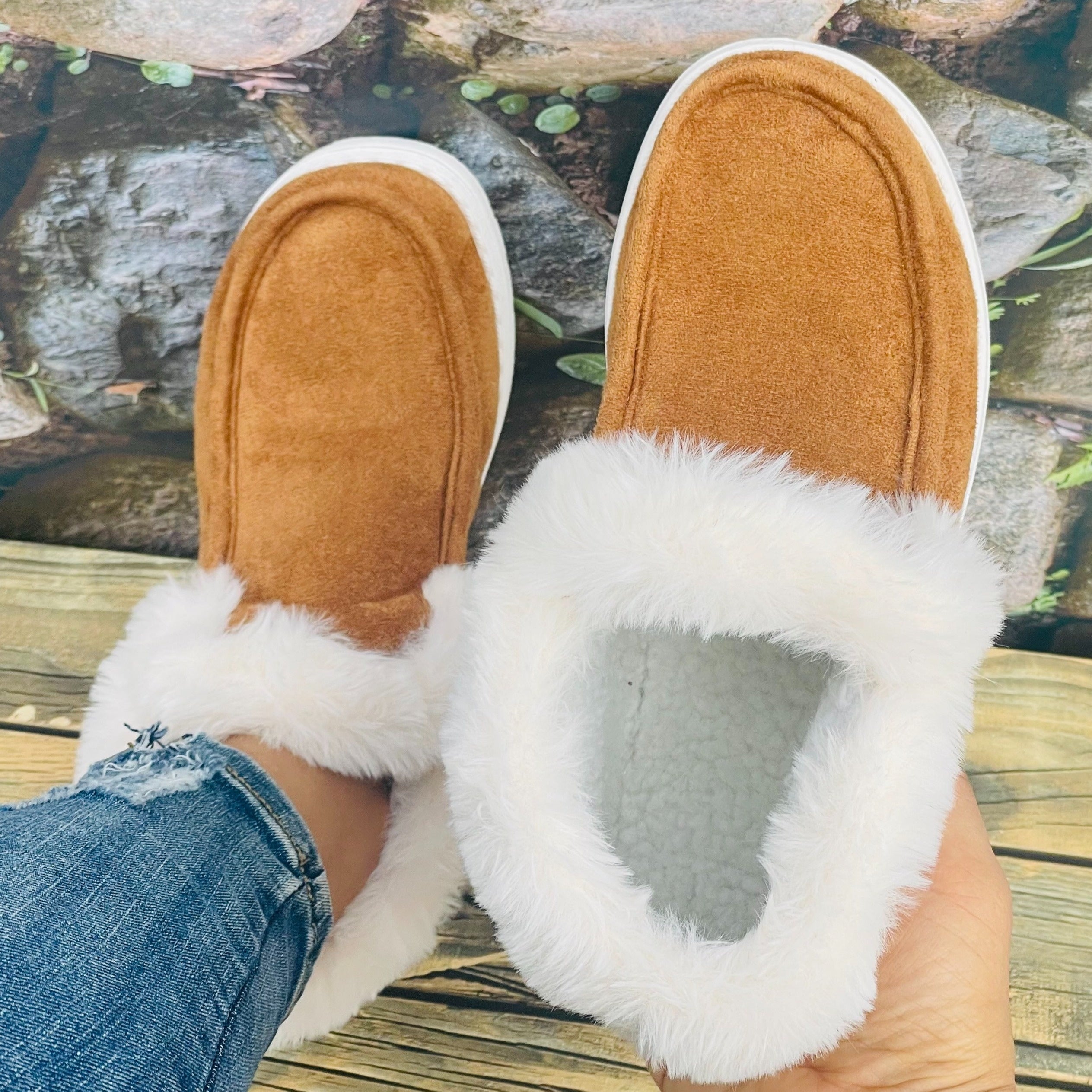 Women's Snow Boots Winter Warm Casual Thickened Comfortable Slip on Short Boots