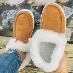 Women's Snow Boots Winter Warm Casual Thickened Comfortable Slip on Short Boots