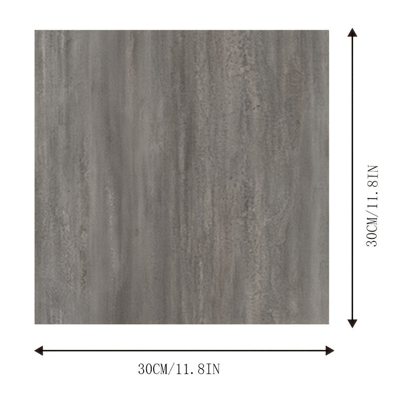 10pcs Marble Self Adhesive PVC Floor Tiles - Living Room Office Restaurant