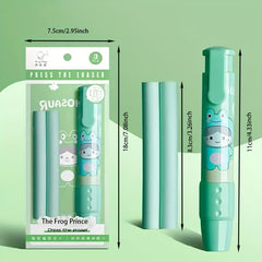 Retractable Pushable Eraser No Crumbs No Trace