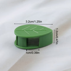 20pcs Green Plant Climbing Wall Fixer Self adhesive Wire Trimmer