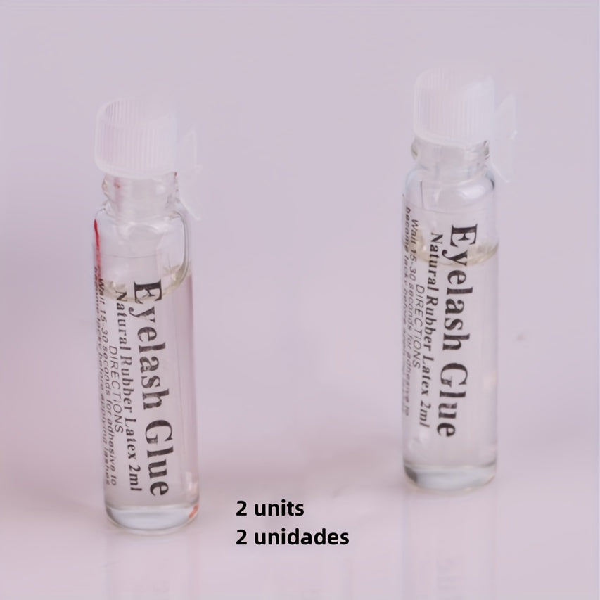 2ml Cluster Lash Glue Clear Sensitive Fast Drying Waterproof Eye Lash Glue