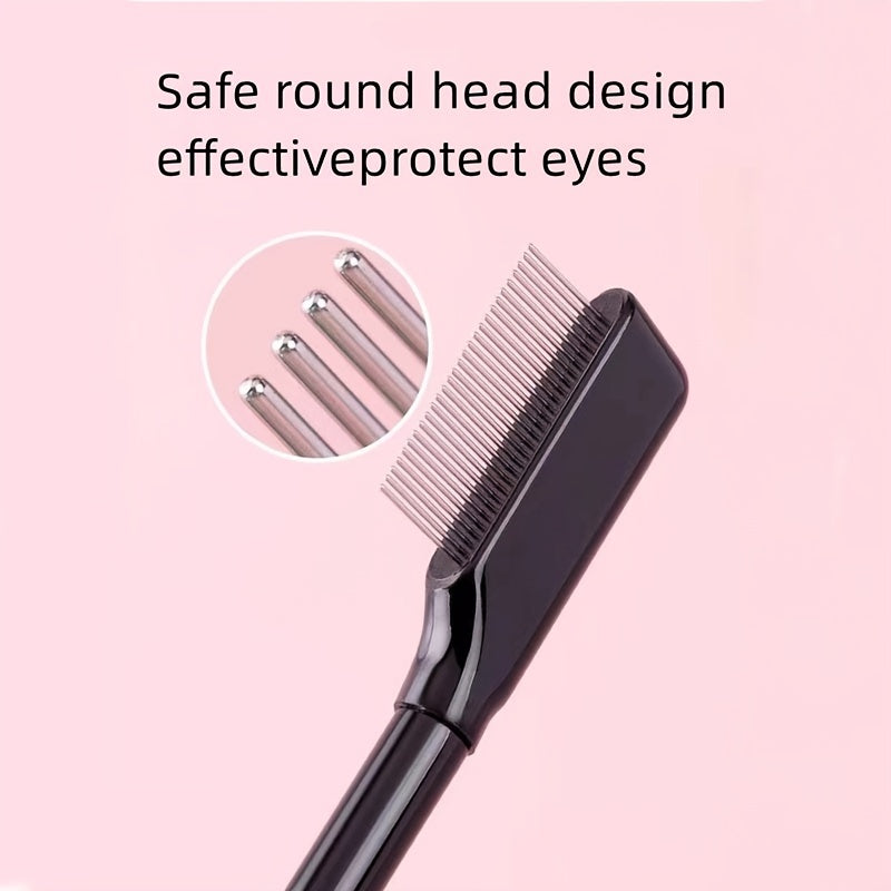 Eyelash Comb Lash Brush Separator Makeup Mascara Applicator