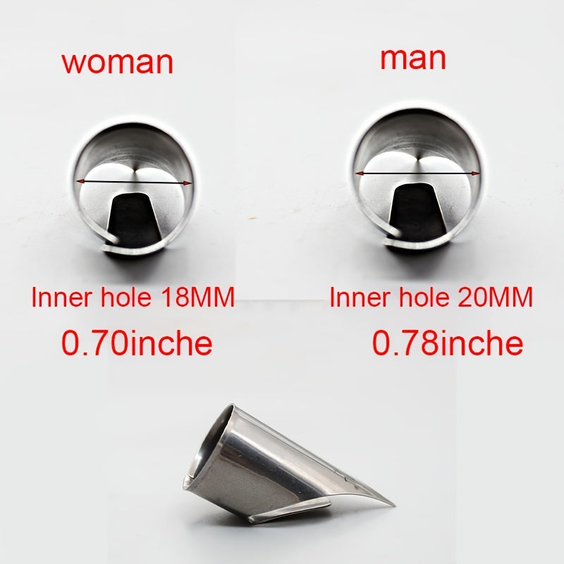 2pcs Finger Lapel Corner Device Clothing Quick Pocket Belt Tool