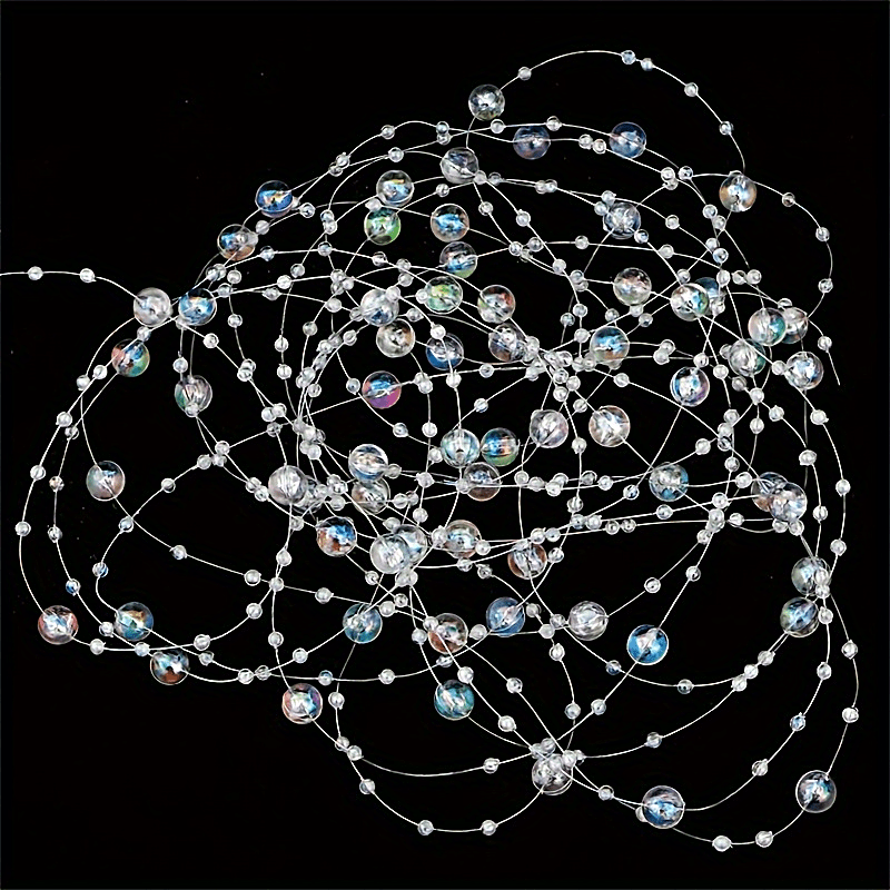 3m Gypsophila Pearl Beads Chain Wedding Decoration