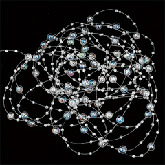 3m Gypsophila Pearl Beads Chain Wedding Decoration