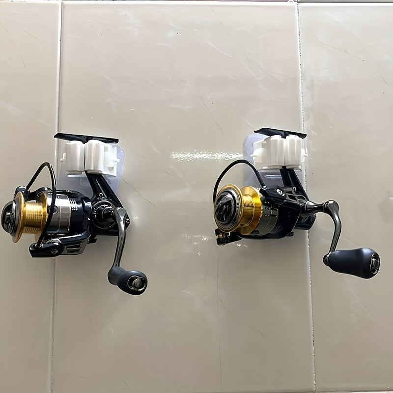 12pcs Bag Fishing Rod Holders Wall Mounted Display Stand