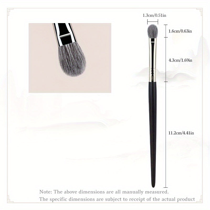 Eye Shadow Brush Smudge Makeup Brush for Smokey Eye Corner Highlighter Concealer