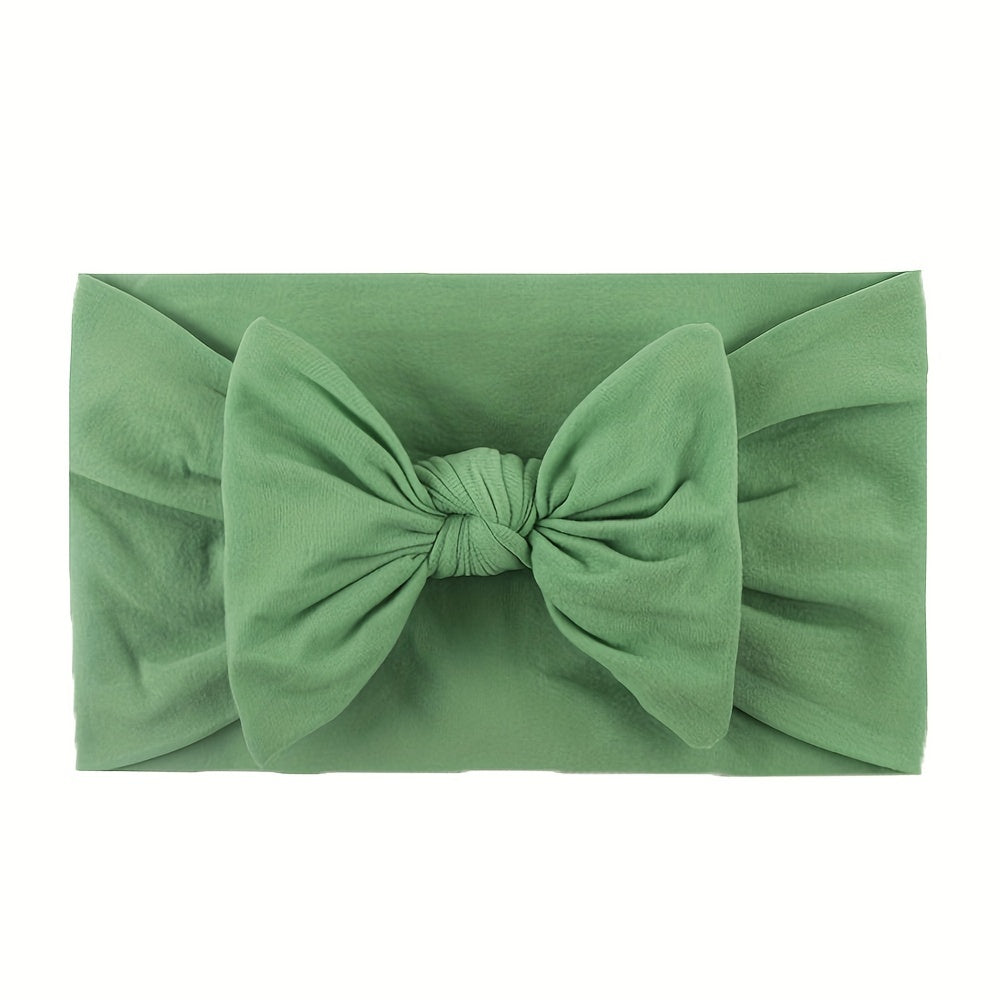 Bowknot Baby Headbands Hairbands Elastics Hair Accessories For Baby Girls