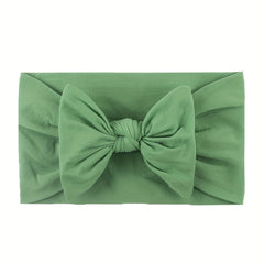 Bowknot Baby Headbands Hairbands Elastics Hair Accessories For Baby Girls