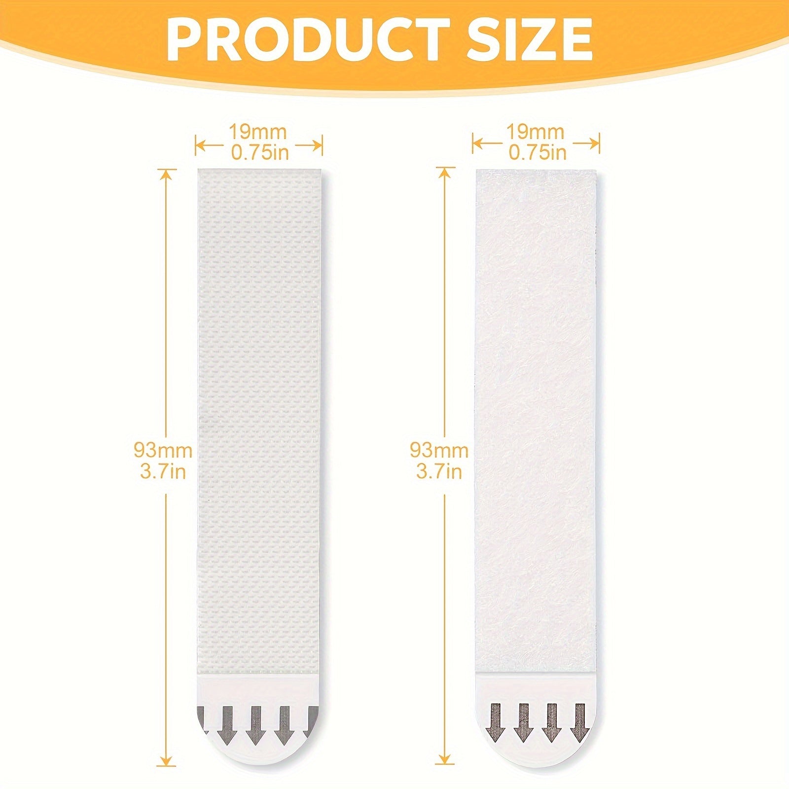 Heavy Duty Picture Hanging Strips - No Nail Damage