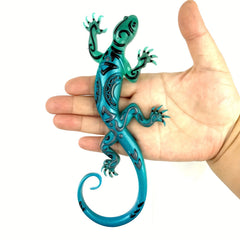 DIY Silicone Resin Molds Realistic Lizard Shapes
