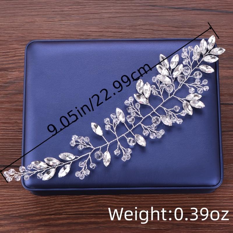Crystal Wedding Hair Clip Bridal Hair Accessory
